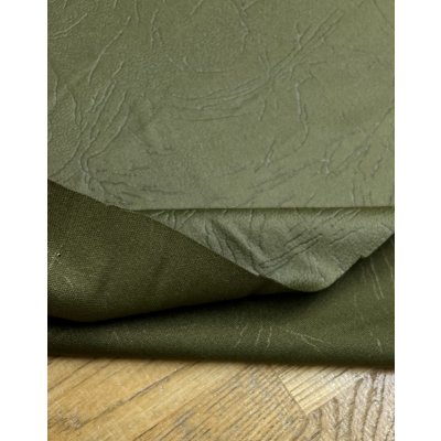 画像5: 生地：ポリエステルエンボス加工２WAYニット（モスグリーン）