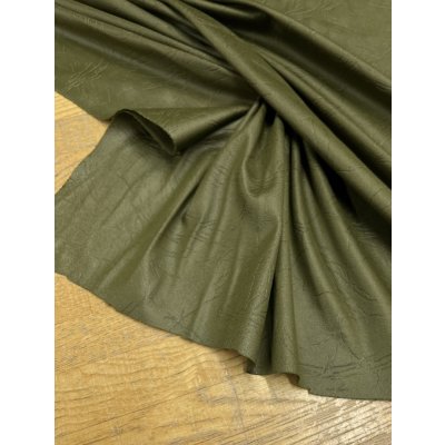 画像6: 生地：ポリエステルエンボス加工２WAYニット（モスグリーン）