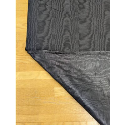 画像4: 生地：ポリエステル100％モアレ生地（黒）