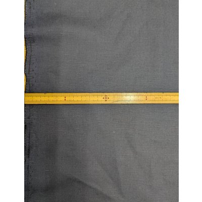 画像3: 生地：シャンブレー風 綿麻中厚生地（紺）