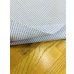 画像5: 生地：綿ポリエステルリップル風ストライプ（白／水色）