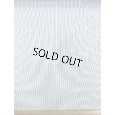 画像7: 生地：綿ポリエステルリップル風ストライプ（白／水色）