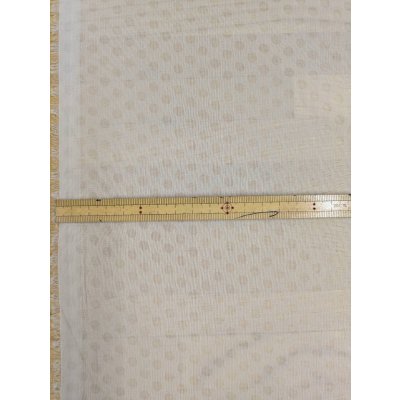 画像3: 生地：ポリエステルボイルドット柄プリント（ベージュ）