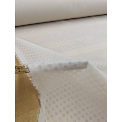 画像4: 生地：ポリエステルボイルドット柄プリント（ベージュ）