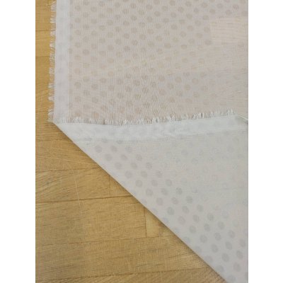 画像5: 生地：ポリエステルボイルドット柄プリント（ベージュ）