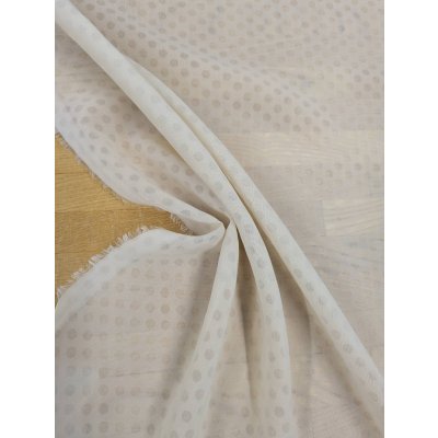 画像6: 生地：ポリエステルボイルドット柄プリント（ベージュ）