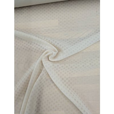 画像7: 生地：ポリエステルボイルドット柄プリント（ベージュ）