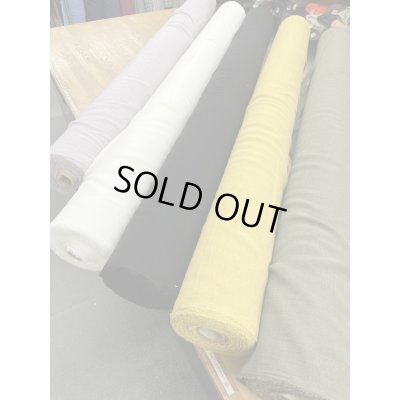 画像9: 生地：リネンライクシアーブラウス地（マスタード）