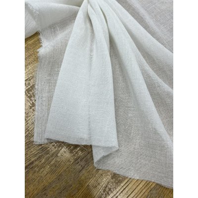 画像6: 生地：リネンライクシアーブラウス地（ホワイト）