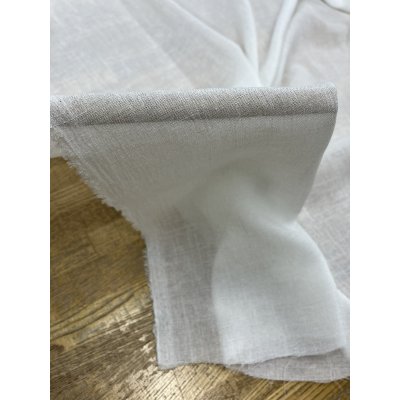 画像8: 生地：リネンライクシアーブラウス地（ホワイト）