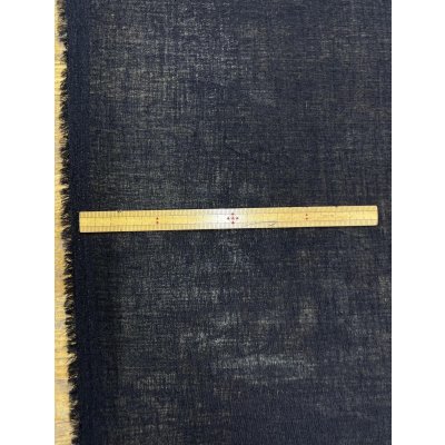 画像3: 生地：リネンライクシアーブラウス地（ブラック）