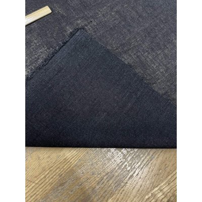 画像4: 生地：リネンライクシアーブラウス地（ブラック）