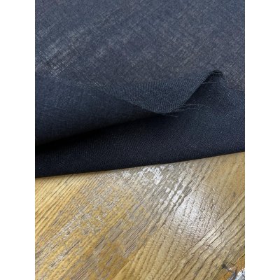 画像5: 生地：リネンライクシアーブラウス地（ブラック）