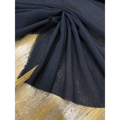 画像6: 生地：リネンライクシアーブラウス地（ブラック）