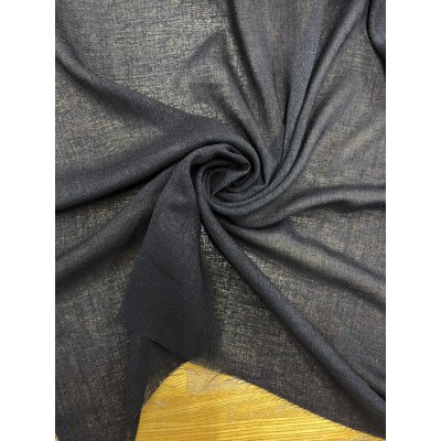 画像7: 生地：リネンライクシアーブラウス地（ブラック）
