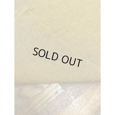 画像4: 生地：リネンライクシアーブラウス地（マスタード）