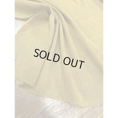 画像6: 生地：リネンライクシアーブラウス地（マスタード）