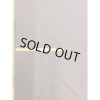 生地：ウールジョーゼット（あずき）