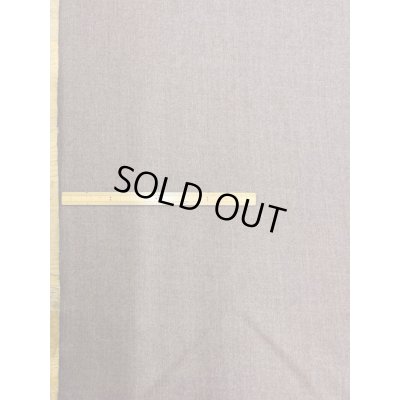 画像1: 生地：ウールジョーゼット（あずき）