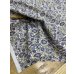 画像5: 生地：綿ポリゴールドアクセントペイズリープリント（白／パープル）