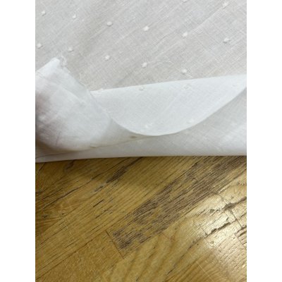 画像5: 生地:綿麻スノーカットドビー(白)