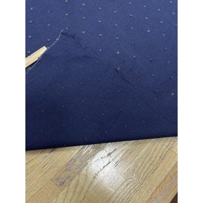 画像4: 生地:綿麻スノーカットドビー(ネイビー)