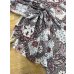 画像6: 生地：ポリエステル100％ペイズリーバンダナパッチワーク柄プリント（白地）