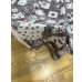 画像8: 生地：ポリエステル100％ペイズリーバンダナパッチワーク柄プリント（白地）