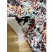 画像8: 生地：ポリエステル100％セミダルデシンカラフルプリント（白地）