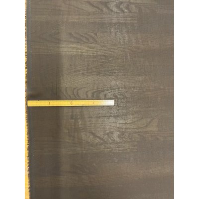 画像2: 生地：ポリエステル薄手ジョーゼット（茶）