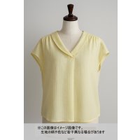 生地：綿100％リップル加工（薄黄色）