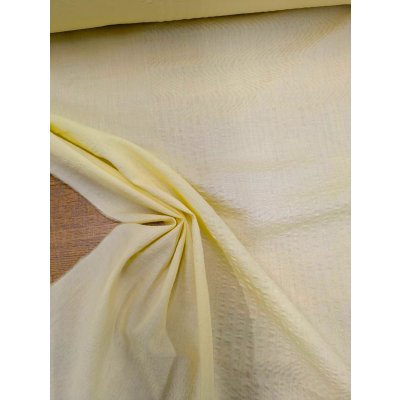 画像5: 生地：綿100％リップル加工（薄黄色）