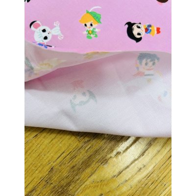 画像4: 生地：キャラクタープリント ライトキャンバス生地（ピンク）