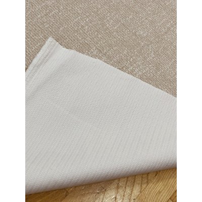 画像4: 生地：綿100％モザイク柄コーデュロイ（ベージュ）