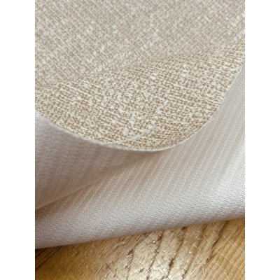 画像5: 生地：綿100％モザイク柄コーデュロイ（ベージュ）