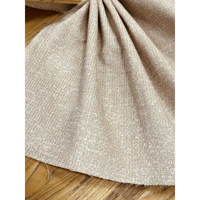 画像6: 生地：綿100％モザイク柄コーデュロイ（ベージュ）