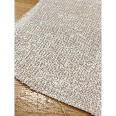 画像8: 生地：綿100％モザイク柄コーデュロイ（ベージュ）