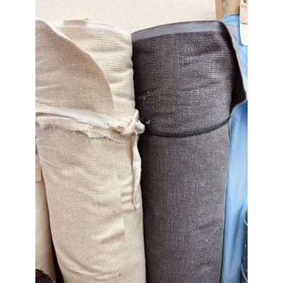 画像9: 生地：綿100％モザイク柄コーデュロイ（グレー）