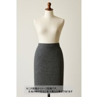 生地：綿100％モザイク柄コーデュロイ（グレー）
