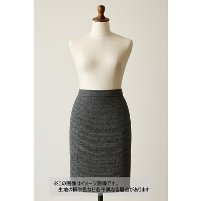 画像1: 生地：綿100％モザイク柄コーデュロイ（グレー）