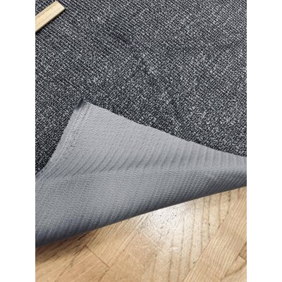 画像4: 生地：綿100％モザイク柄コーデュロイ（グレー）