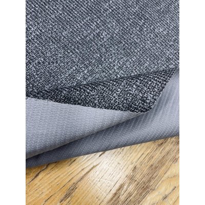 画像5: 生地：綿100％モザイク柄コーデュロイ（グレー）