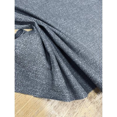 画像6: 生地：綿100％モザイク柄コーデュロイ（グレー）