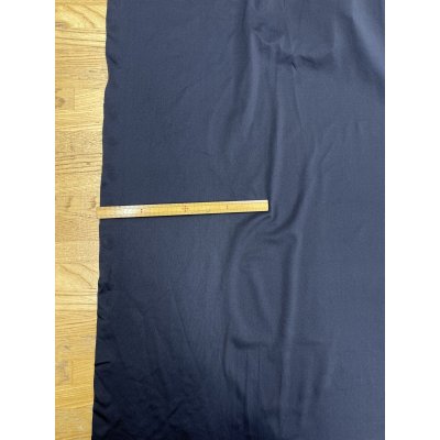 画像2: 生地：ポリエステル100％やや薄手2WAYストレッチニット（濃紺）
