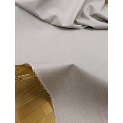 画像3: 生地：中厚ウールストレッチ生地（ベージュ）