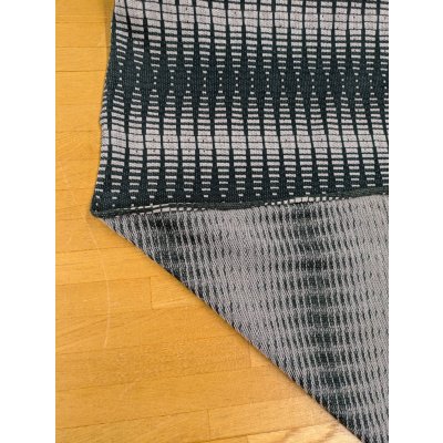 画像3: 生地：綿ポリ幾何学柄ニット（グリーン）