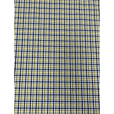 画像8: 生地：綿100％チェック柄プリントコットン（黄色）