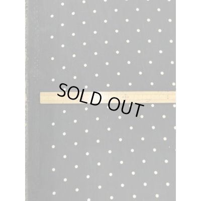 画像3: 生地：水玉柄ポリエステルデシン（ブラック×白）