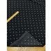 画像4: 生地：水玉柄ポリエステルデシン（ブラック×白）