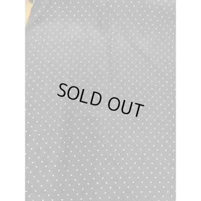 画像7: 生地：水玉柄ポリエステルデシン（ブラック×白）